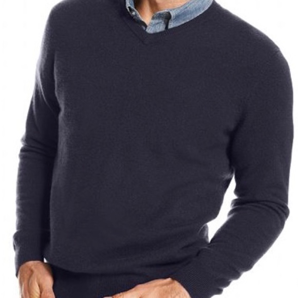 100% Cashmere Sweater NWT